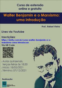 Curso de extensão Walter Benjamin e Marxismo
